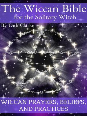 cover image of The Wiccan Bible for the Solitary Witch